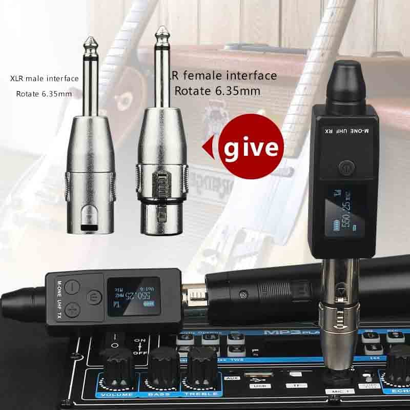 فرستنده و گیرنده بیسیم میکروفون برند M-ONE — تصویر ۴