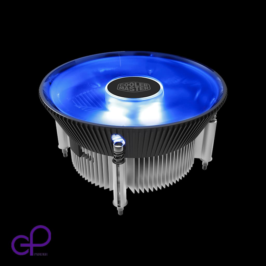 خنک کننده بادی پردازنده کولر مستر STANDARD COOLER I70C RGB