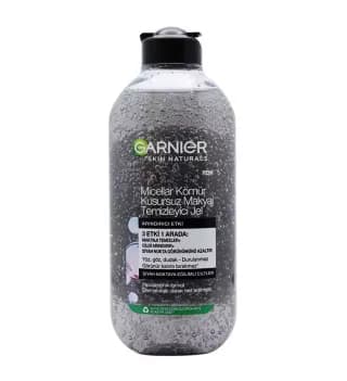ژل میسلار گارنیر مدل Charcoal حاوی زغال فعال