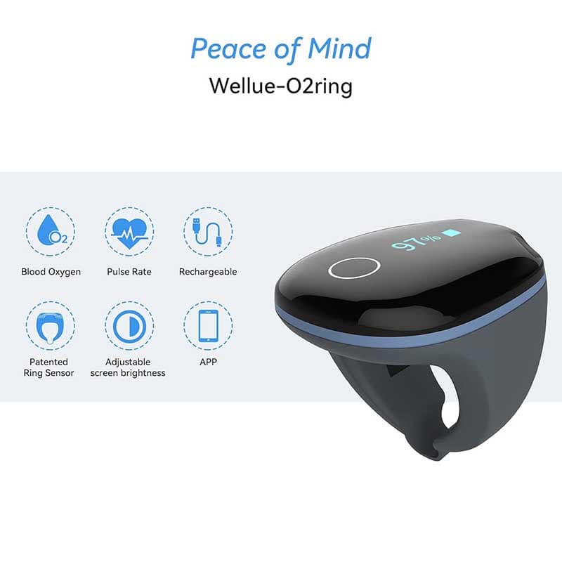 پالس اکسیمترعالی برند Wellue PO2 — تصویر ۲