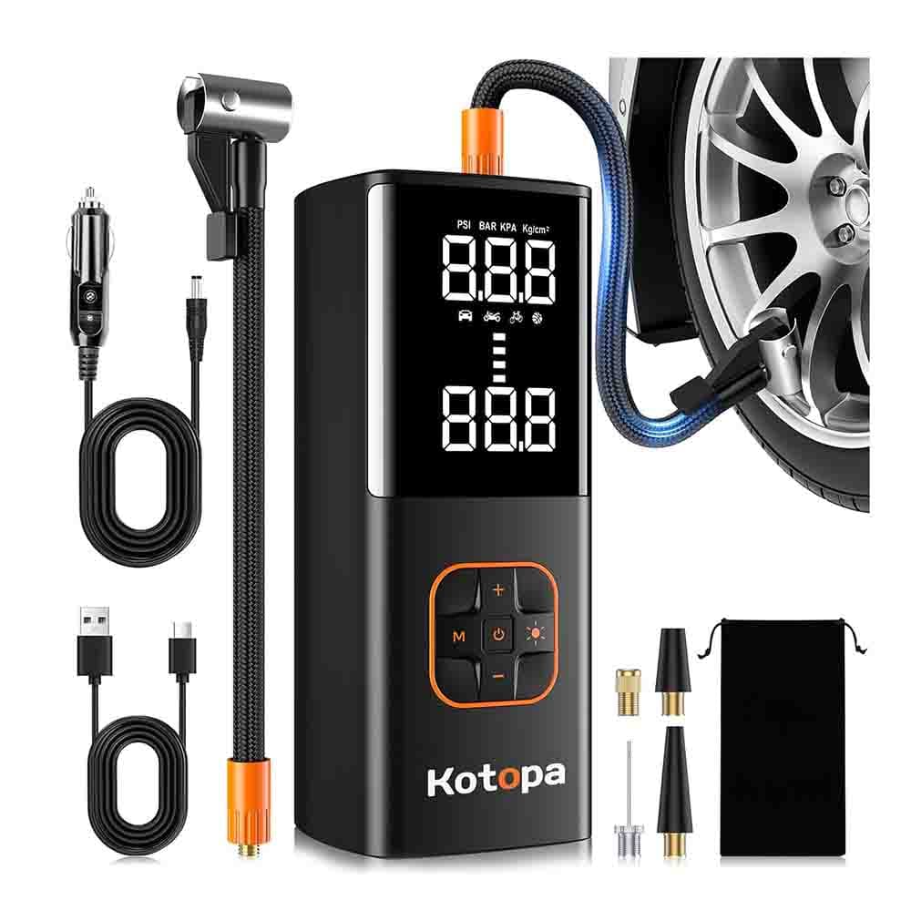 پمپ باد شارژی عالی برند Kotopa P008-2