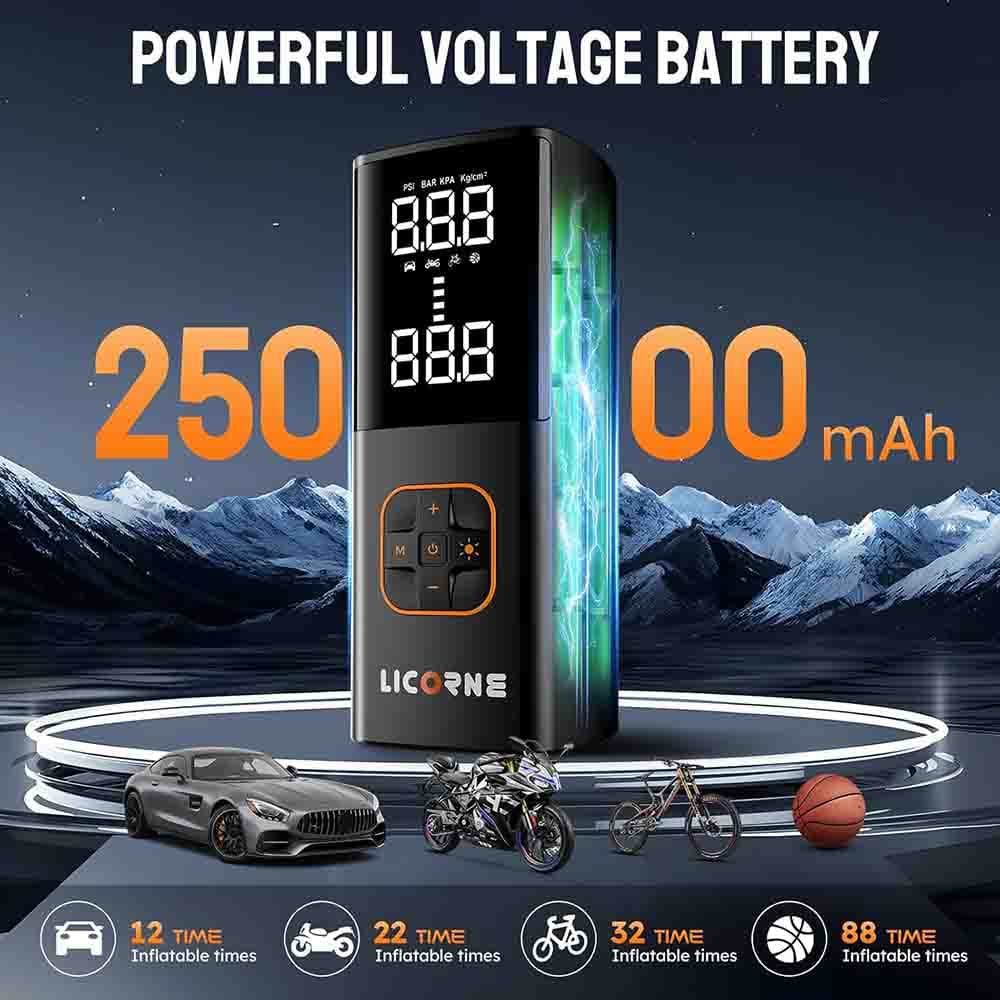 پمپ باد شارژی عالی برند Kotopa P008-2 — تصویر ۸