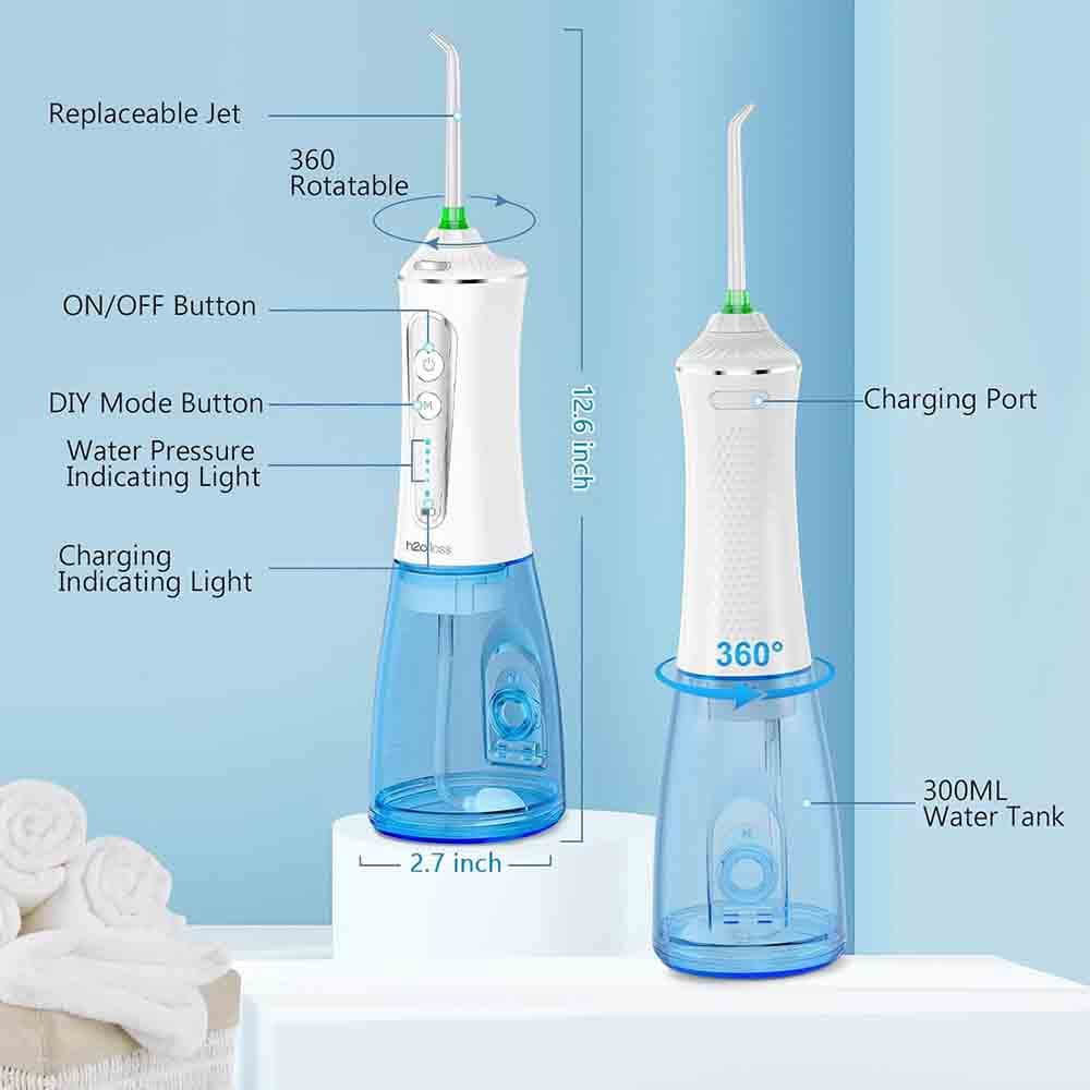 واتر جت دندان عالی برند H2ofloss HF-P11 — تصویر ۲