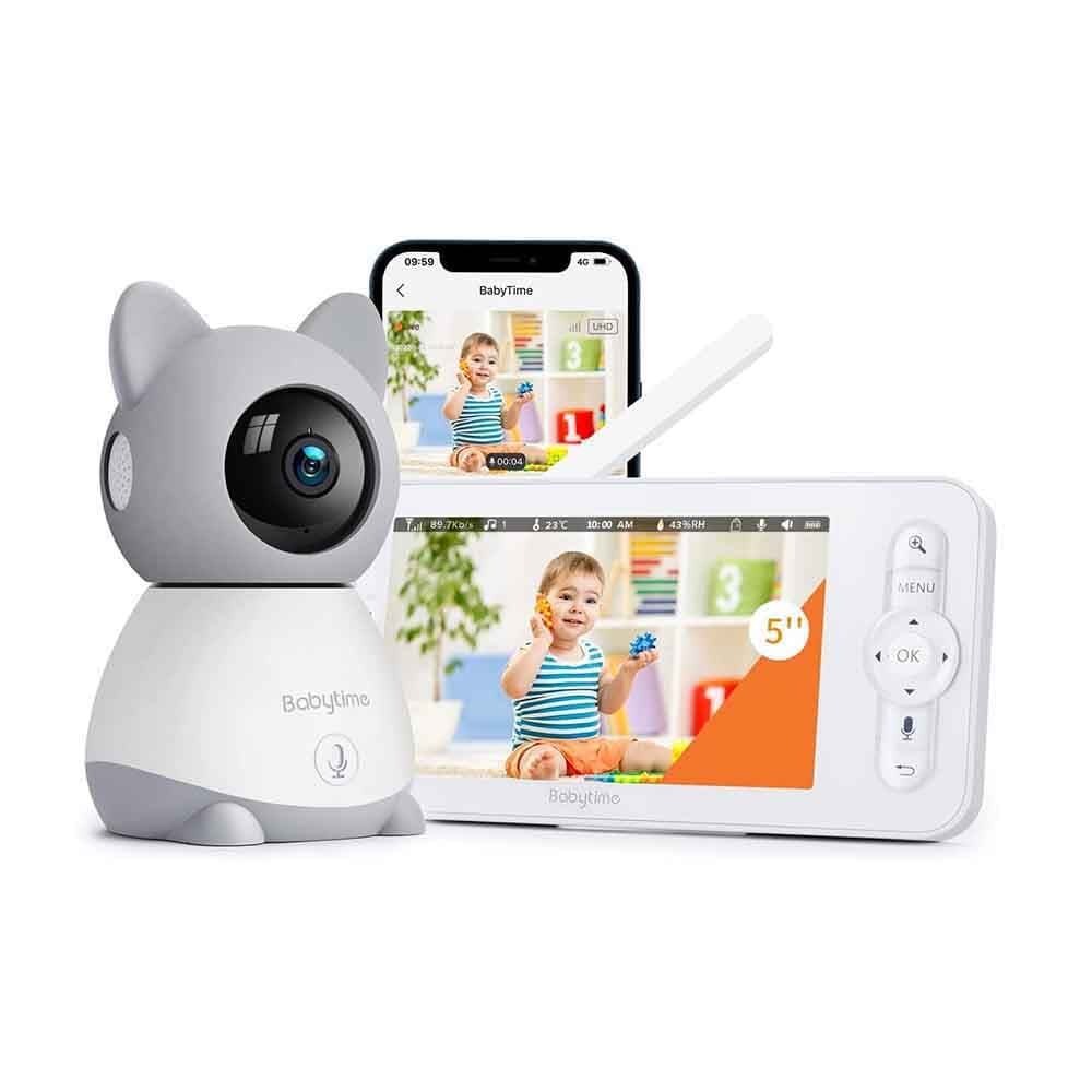 دوربین و مانیتور امنیتی کودک برند BabyTime