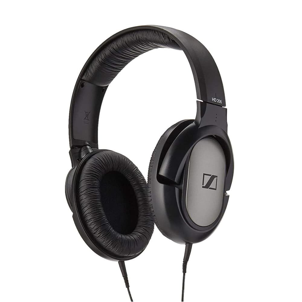 هدفون سیم دار حرفه ای برند Sennheiser HD 206