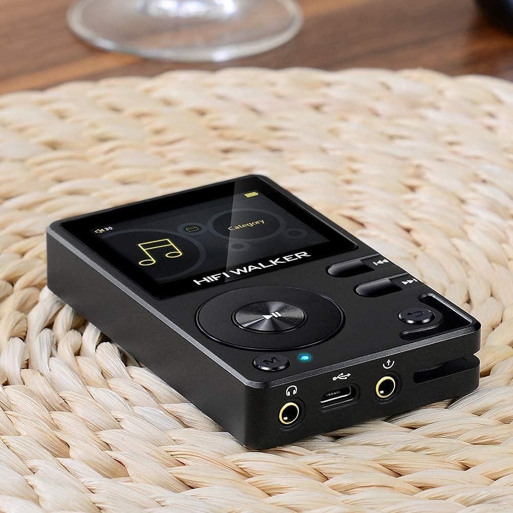 MP3 پلیر حرفه ای برند HIFI WALKER H2 — تصویر ۴