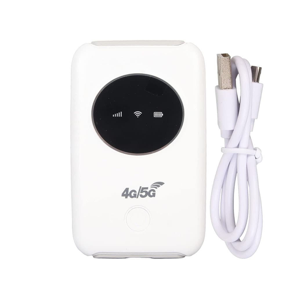 مودم همراه جیبی 4G مدل H-70 5G — تصویر ۳