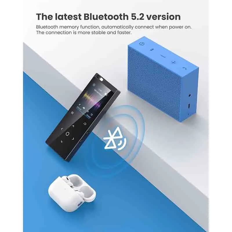 موزیک پلیر 64 گیگابایتی DODOSOUL مدل M800 — تصویر ۲