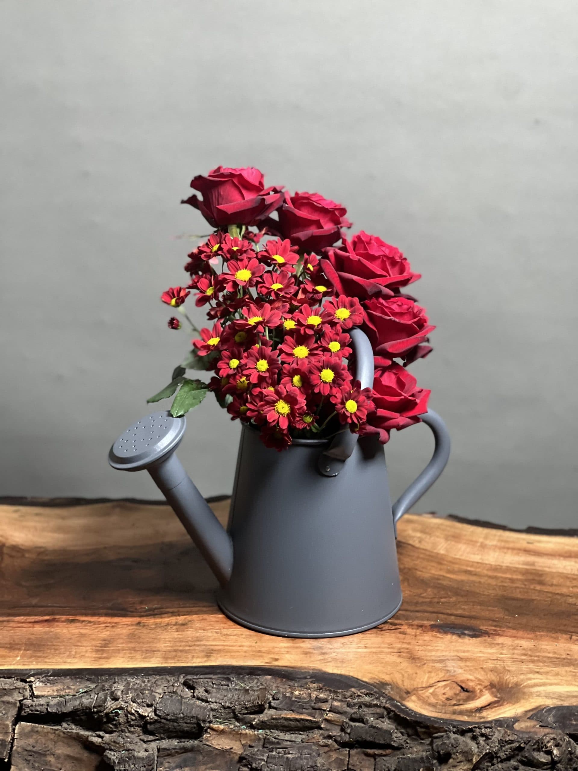 باکس گل رز قرمز طرح پندی