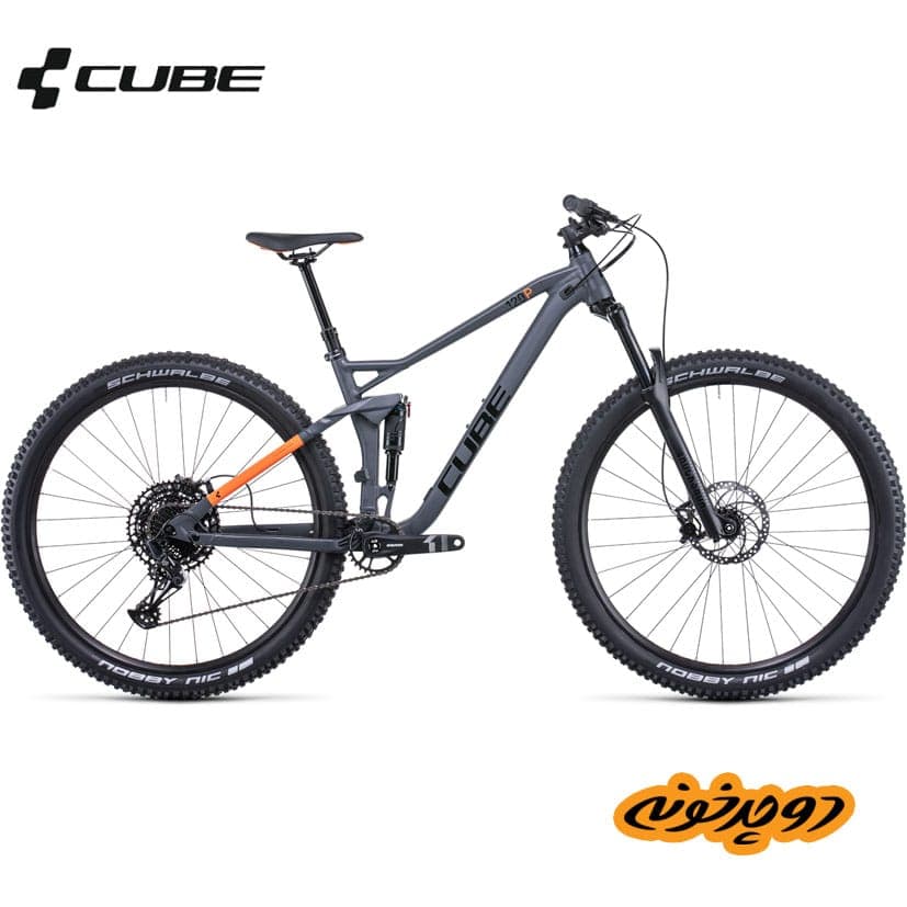 دوچرخه کیوب Cube Stereo 120 Pro 2022