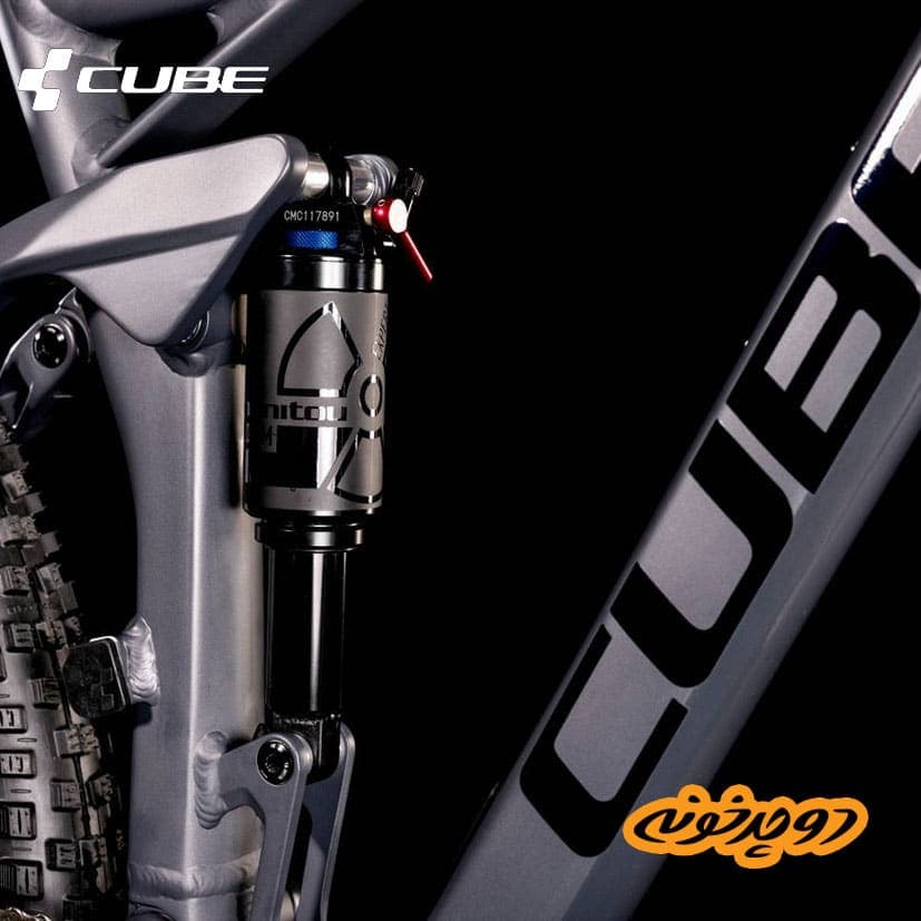 دوچرخه کیوب Cube Stereo 120 Pro 2022 — تصویر ۳