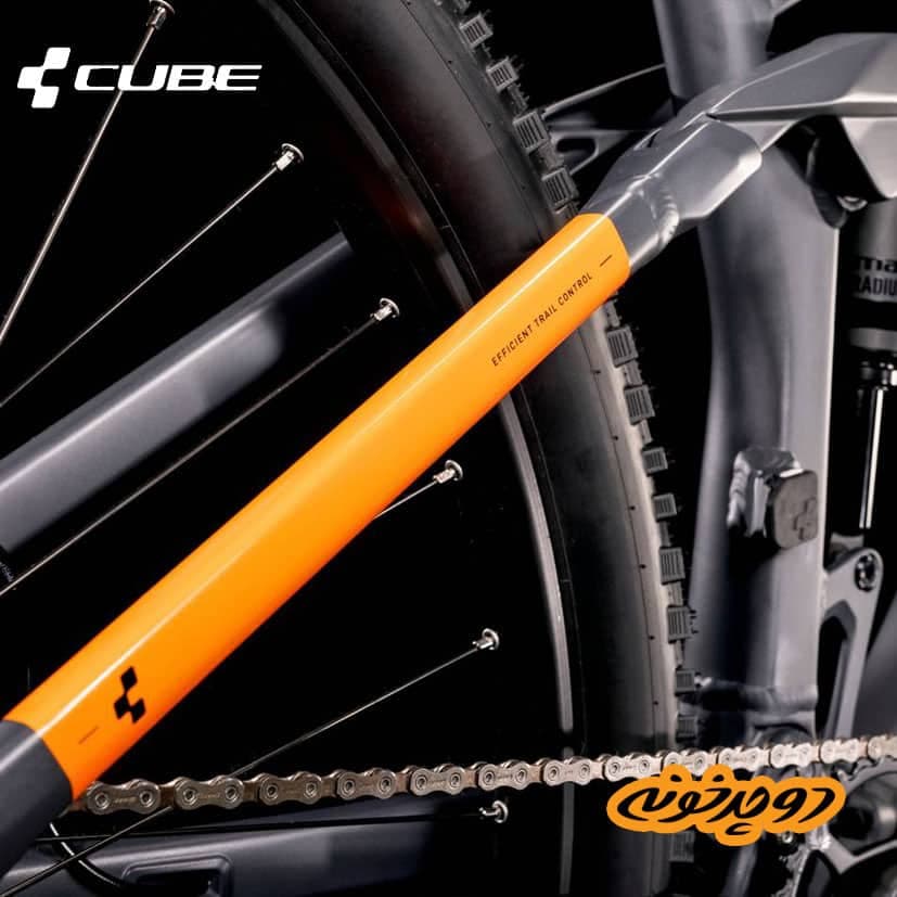 دوچرخه کیوب Cube Stereo 120 Pro 2022 — تصویر ۴