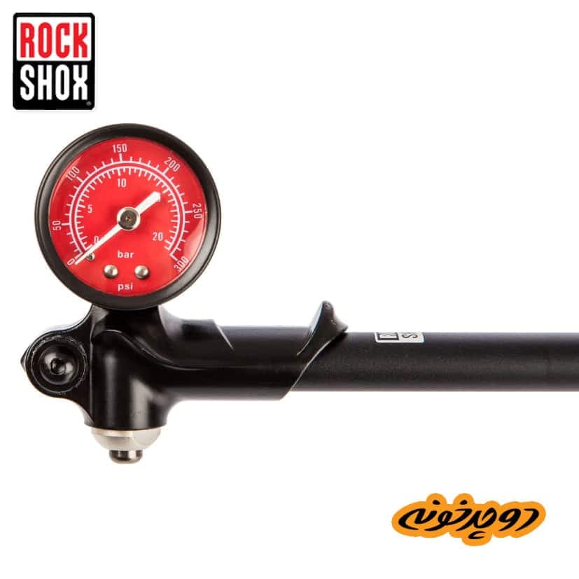 تلمبه دو شاخ و کمک تنه راکشاکس RockShox — تصویر ۲