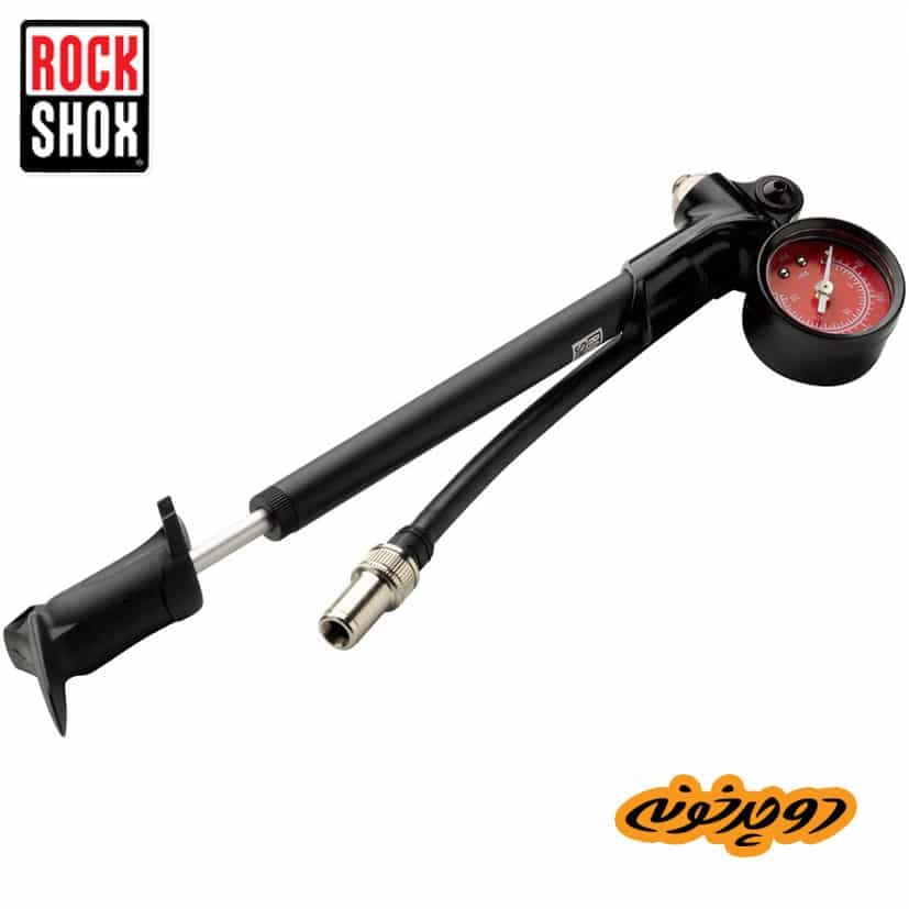 تلمبه دو شاخ و کمک تنه راکشاکس RockShox — تصویر ۴