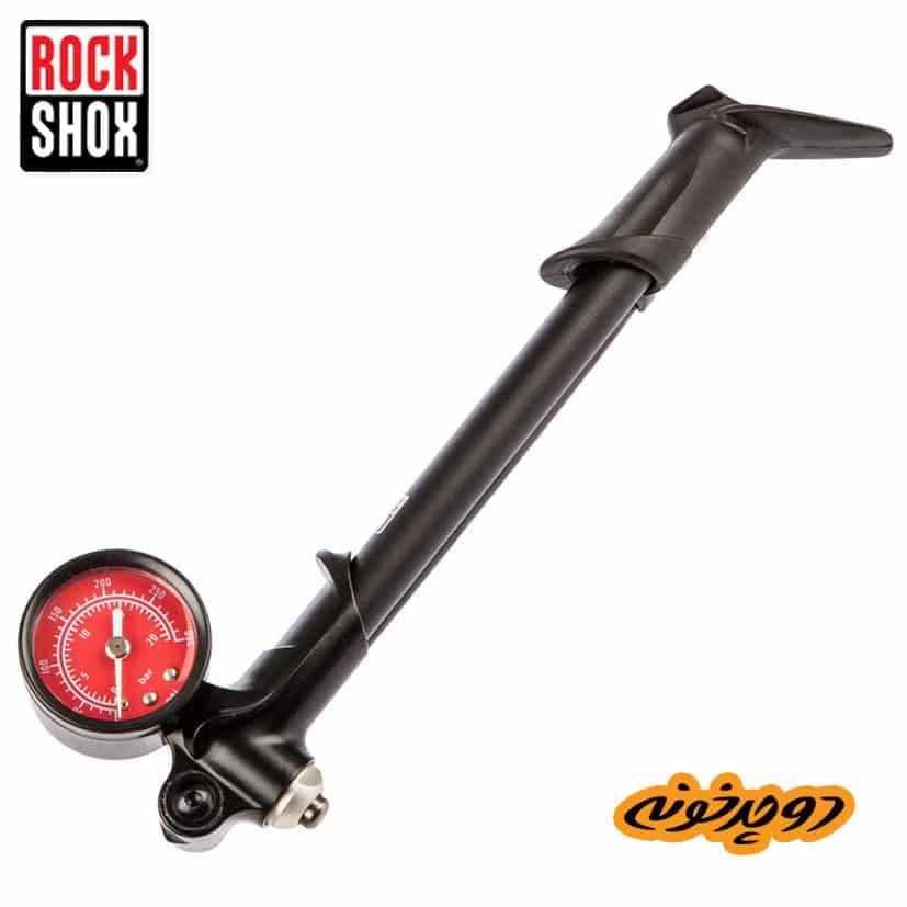 تلمبه دو شاخ و کمک تنه راکشاکس RockShox