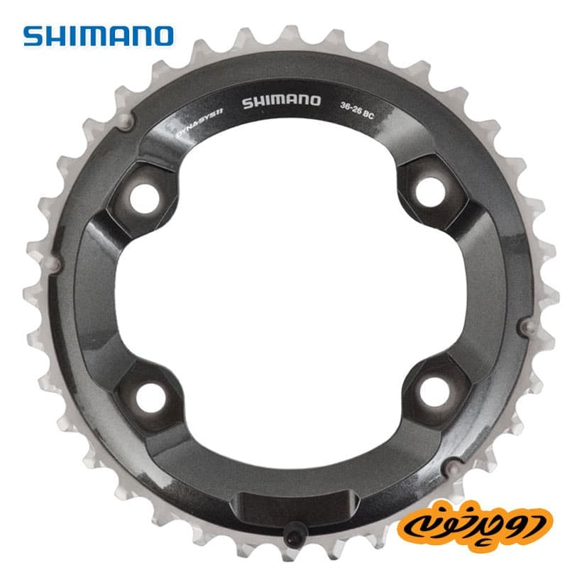 سینی طبق شیمانو Deore XT 34-24 BC
