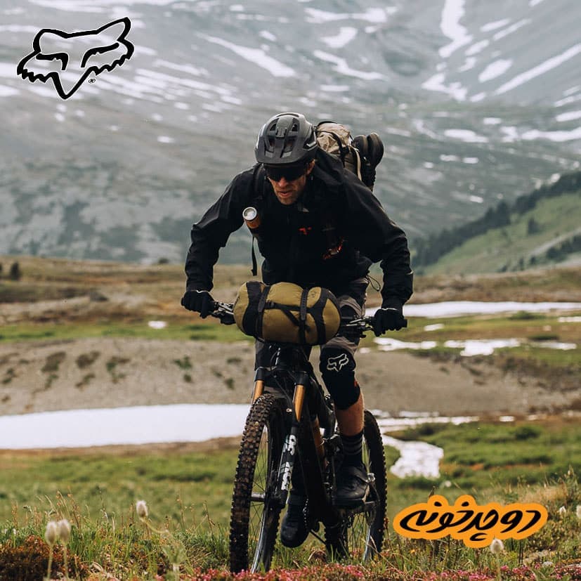 کلاه مشکی فاکس Fox Speedframe Pro mips — تصویر ۲