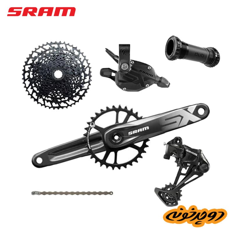 ست دنده 12 سرعته اسرم Sram SX Eagle