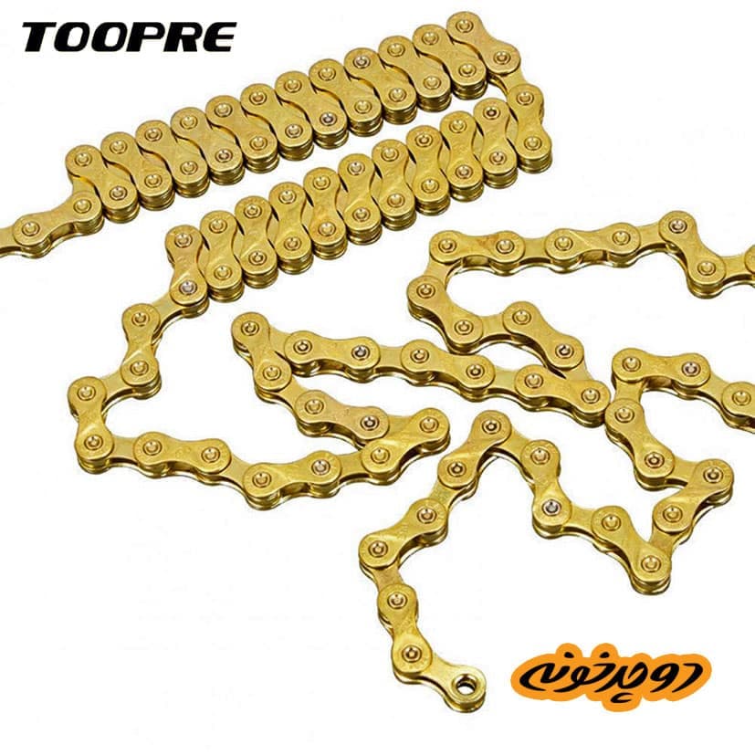 زنجیر طلایی توپره Toopre
