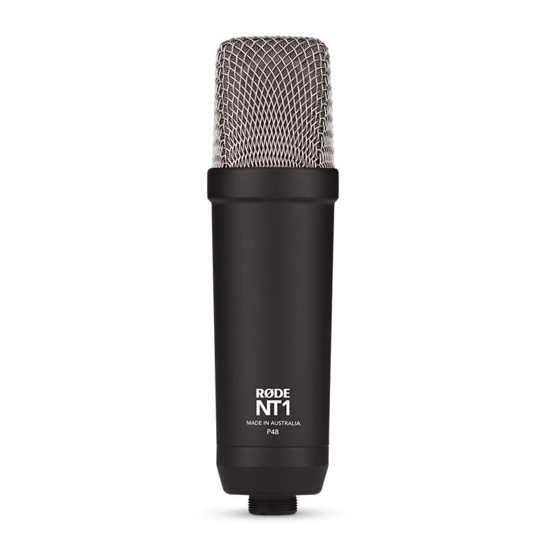 میکروفن رود Rode NT1 Signature Black — تصویر ۳