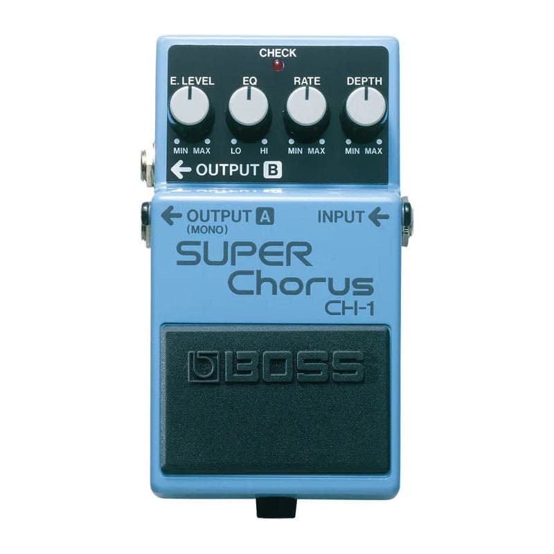 افکت گیتار الکتریک Boss CH-1 Stereo Super Chorus