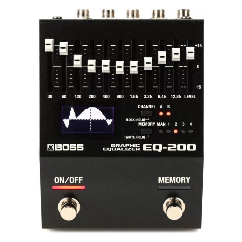 افکت گیتار الکتریک Boss EQ-200 Graphic Equalizer Pedal