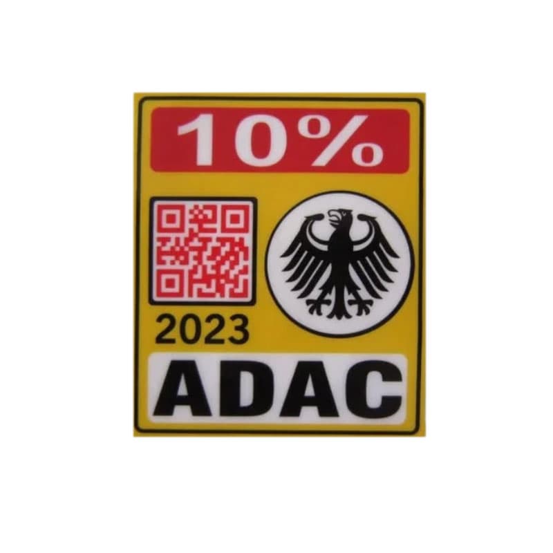 برچسب طرح ADAC کد 9169