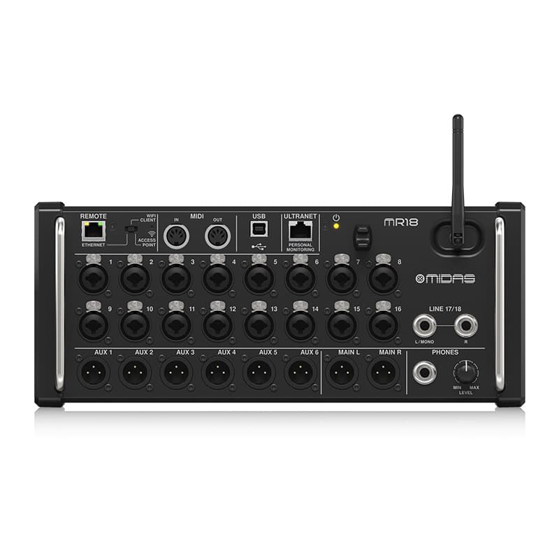 میکسر صدا Midas MR18