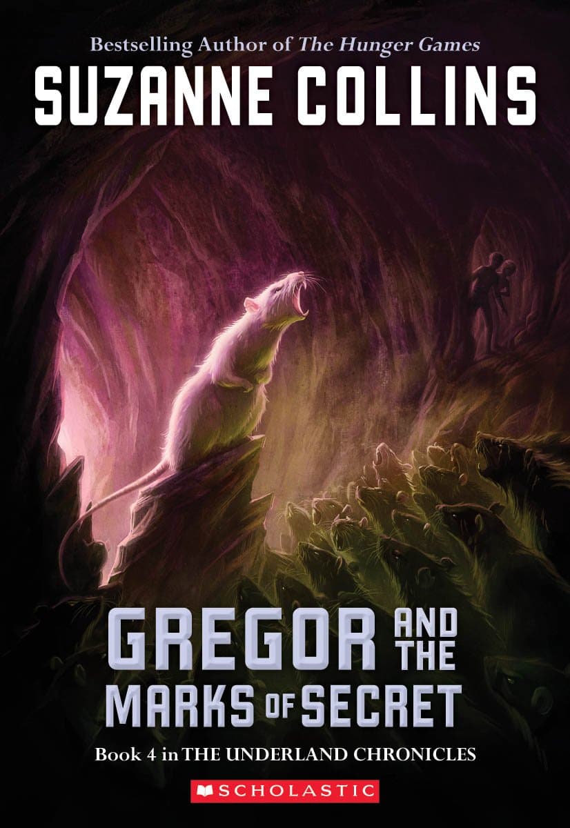 Gregor and the Marks Of Secret (The Underland Chronicles Book 4) گرگور و نشانه‌های راز (متن کامل بدون حذفیات)