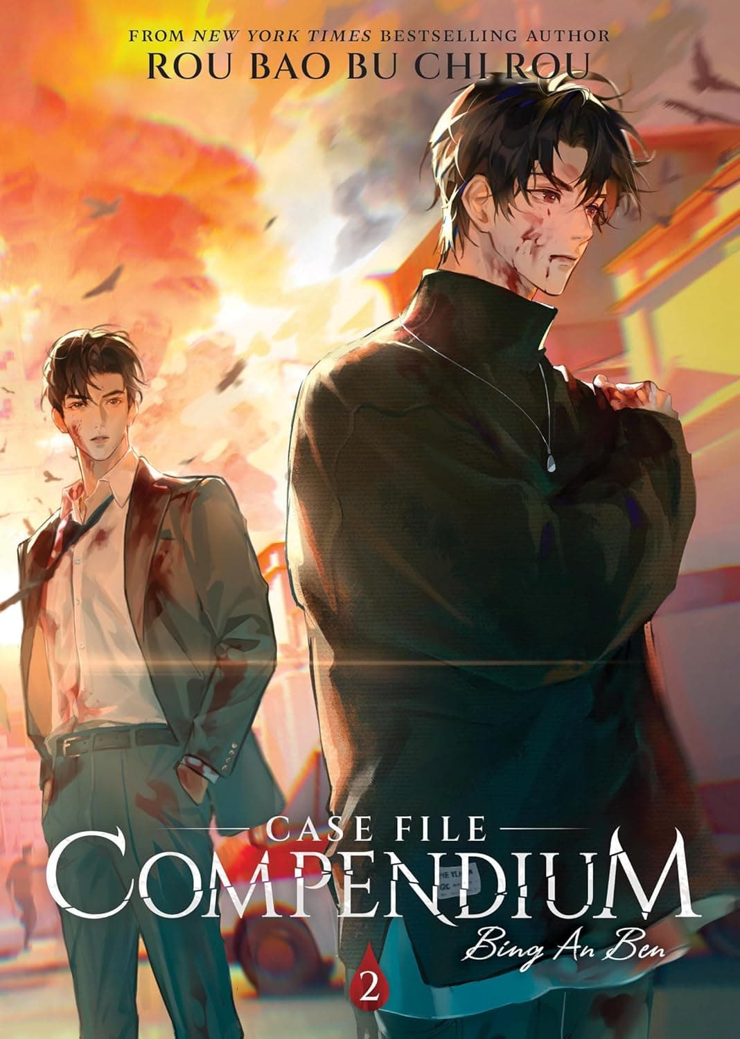 Case File Compendium: Bing An Ben (Novel) Vol. 2 پرونده پزشکی: بینگ آن بن (متن کامل بدون حذفیات)