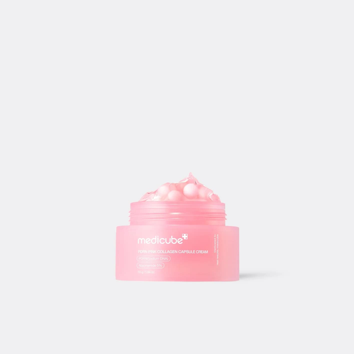 کرم کپسولی جوانساز مدل PDRN Pink Collagen مدی کیوب مناسب انواع پوست — تصویر ۳