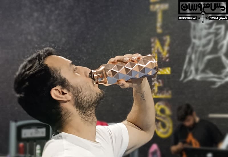 قمقمه مسی مدل اطلس — تصویر ۳