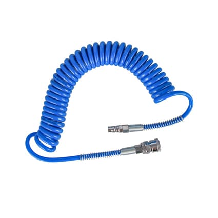 شلنگ فنری المپیا پلاس مدل OAPLS-15×8 طول 15 متر
