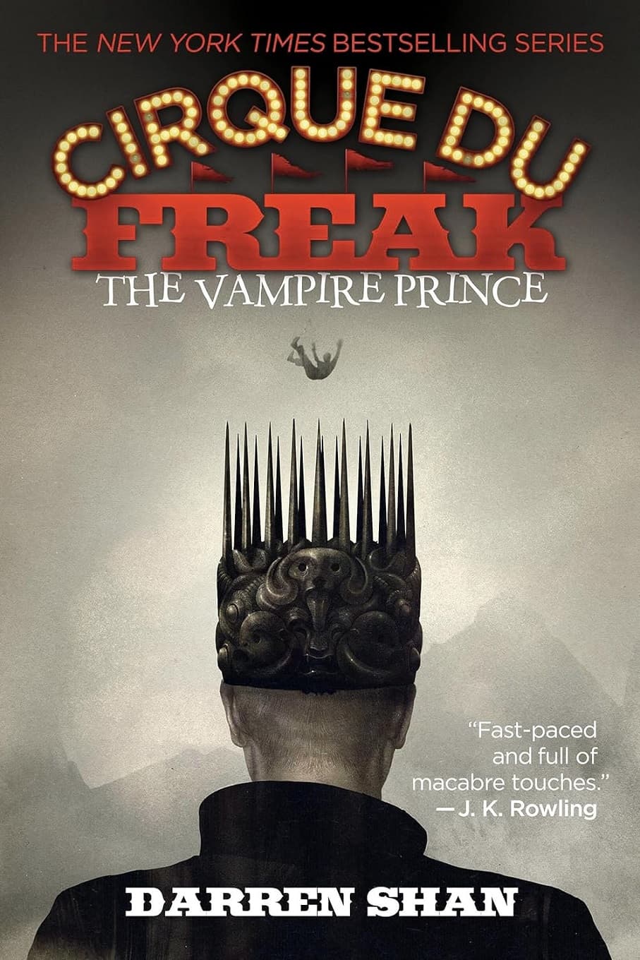 The Vampire Prince (Cirque Du Freak Book 6) شاهزاده خون‌آشام (متن کامل بدون حذفیات)