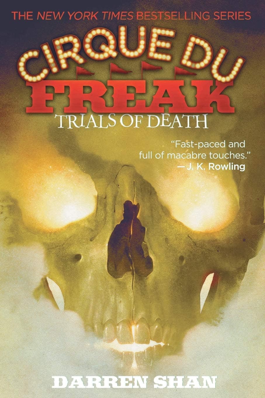 Trials of Death (Cirque Du Freak Book 5) آزمون های مرگ (متن کامل بدون حذفیات)