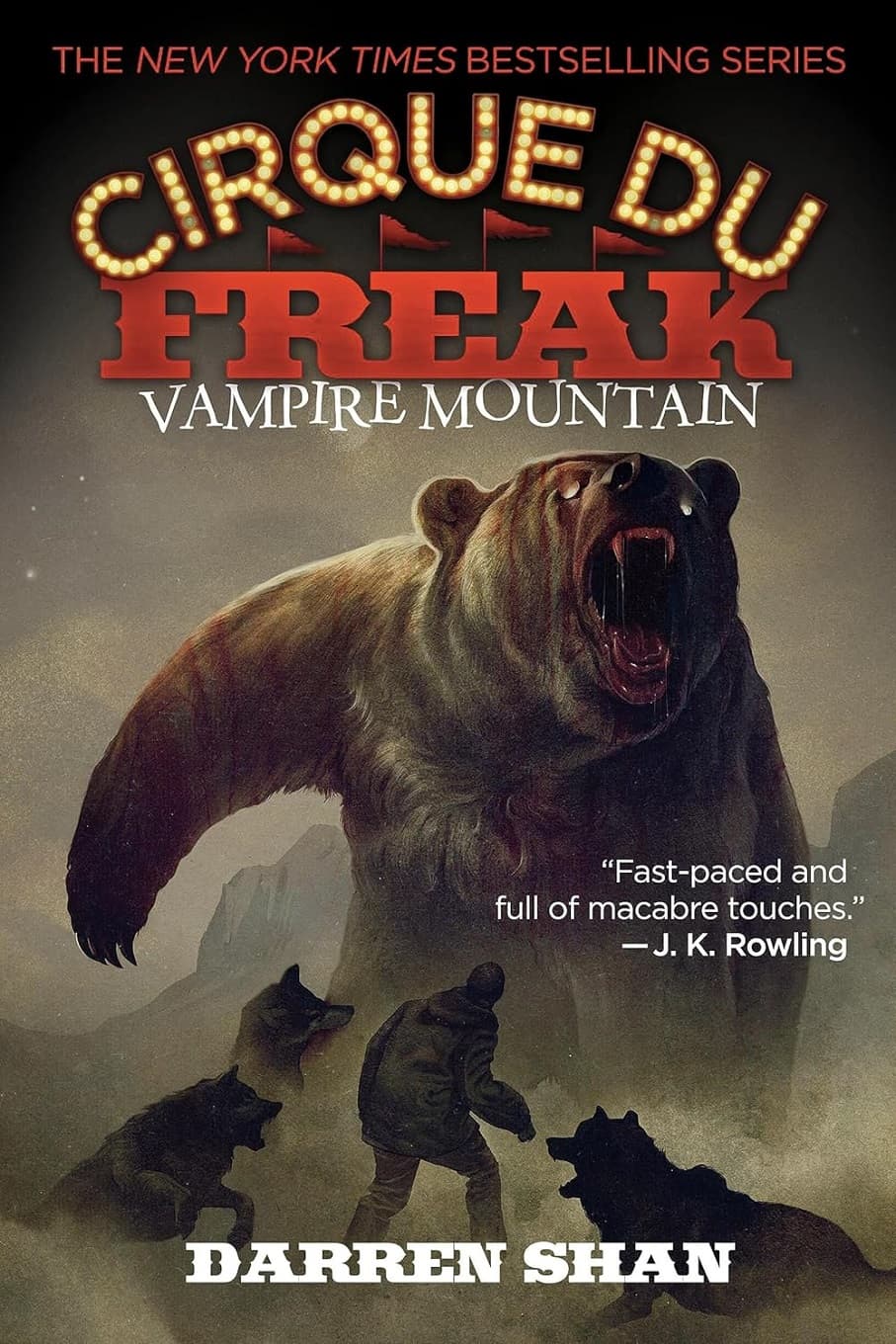 Vampire Mountain (Cirque Du Freak Book 4) کوه خونآشام (متن کامل بدون حذفیات)