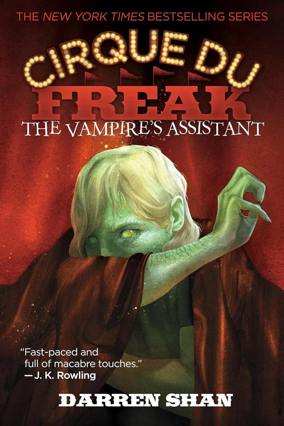 The Vampire’s Assistant (Cirque Du Freak Book 2) دستیار خونآشام (متن کامل بدون حذفیات)