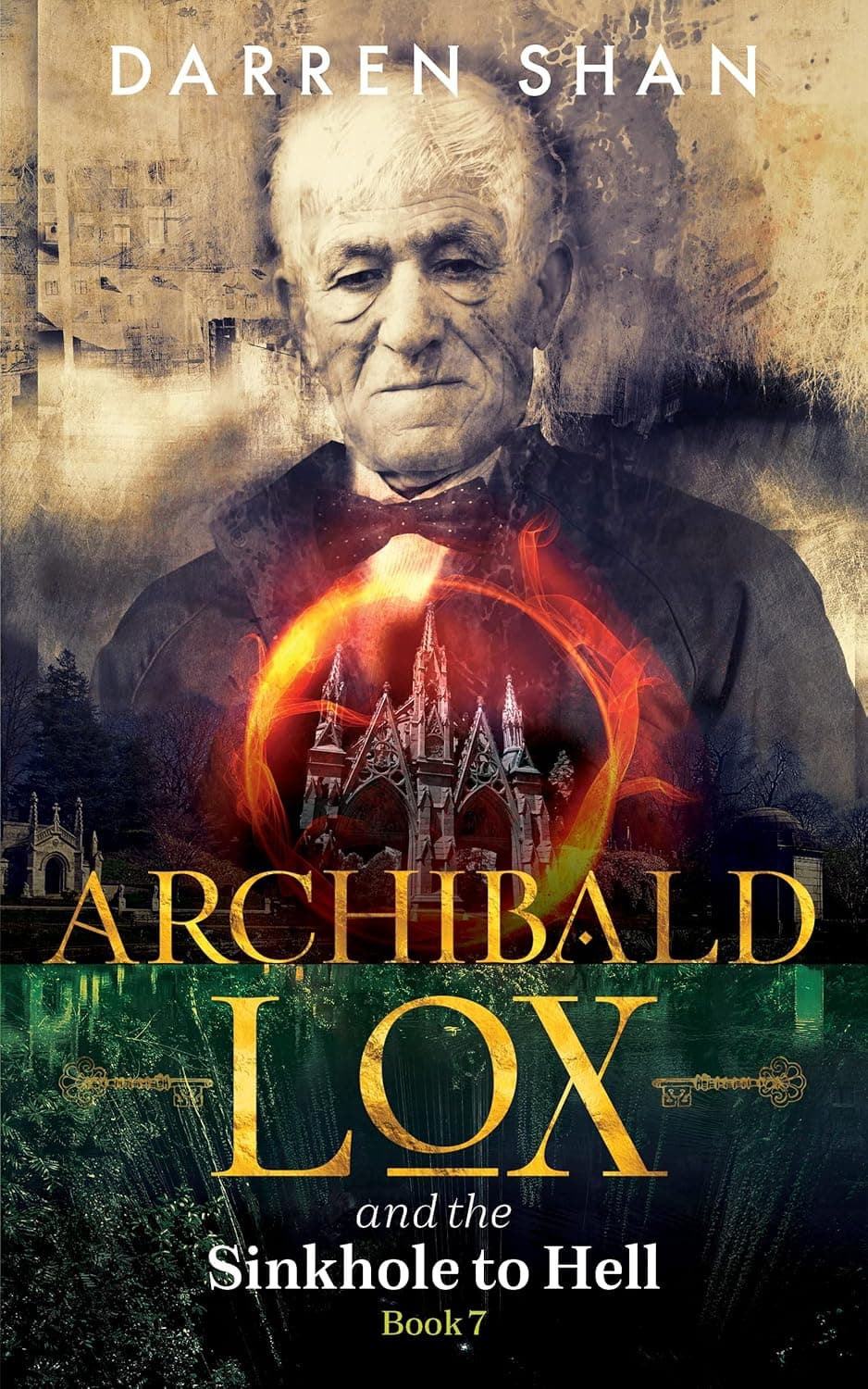 Archibald Lox and the Sinkhole to Hell (Archibald Lox series book 7) آرچیبالد لاکس و گودال جهنم (متن کامل بدون حذفیات)