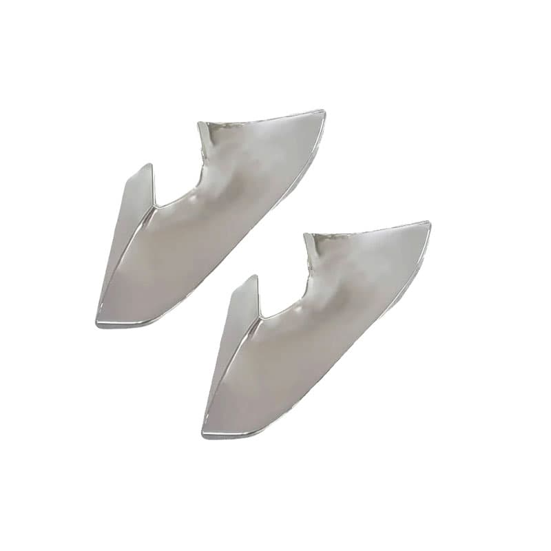 استیل لچکی آینه پراید مجموعه دو عددی کد 5219 — تصویر ۶