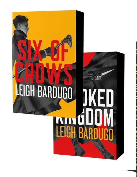 مجموعه دو جلدی Six of Crows + Crooked Kingdom (کاور جدید) متن کامل بدون حذفیات
