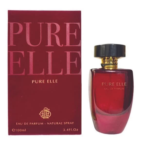 عطر ادوپرفیوم زنانه فراگرنس ورد مدل Pure Elle رایحه ویکتوریا سکرت حجم ۱۰۰ میلی لیتر