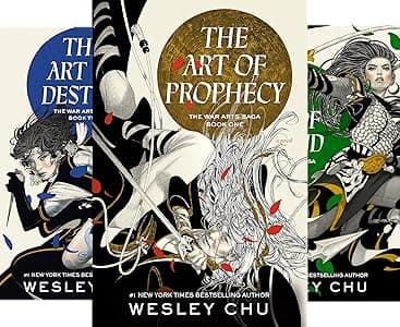 The War Arts Saga Series مجموعه حماسه هنرهای جنگ (متن کامل بدون حذفیات)
