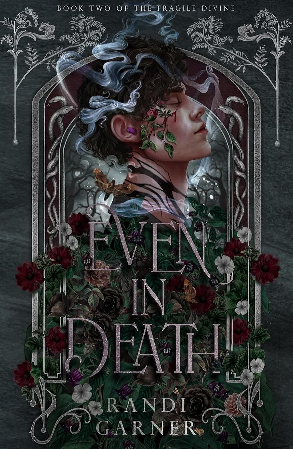 Even in Death (The Fragile Divine Book 2) حتی در مرگ (متن کامل بدون حذفیات)