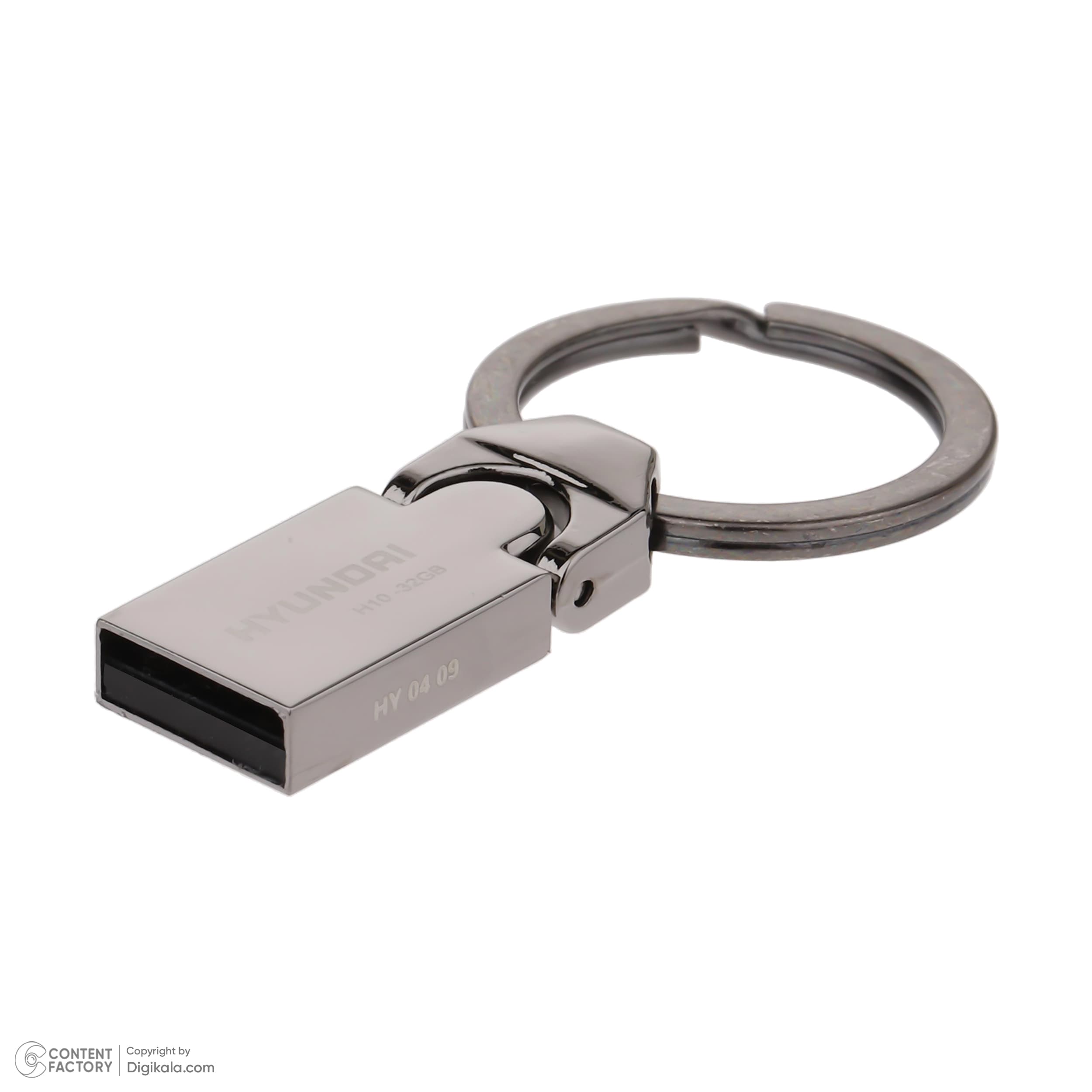 فلش مموری هیوندای مدل H10 USB2.0 ظرفیت 32 گیگابایت — تصویر ۴