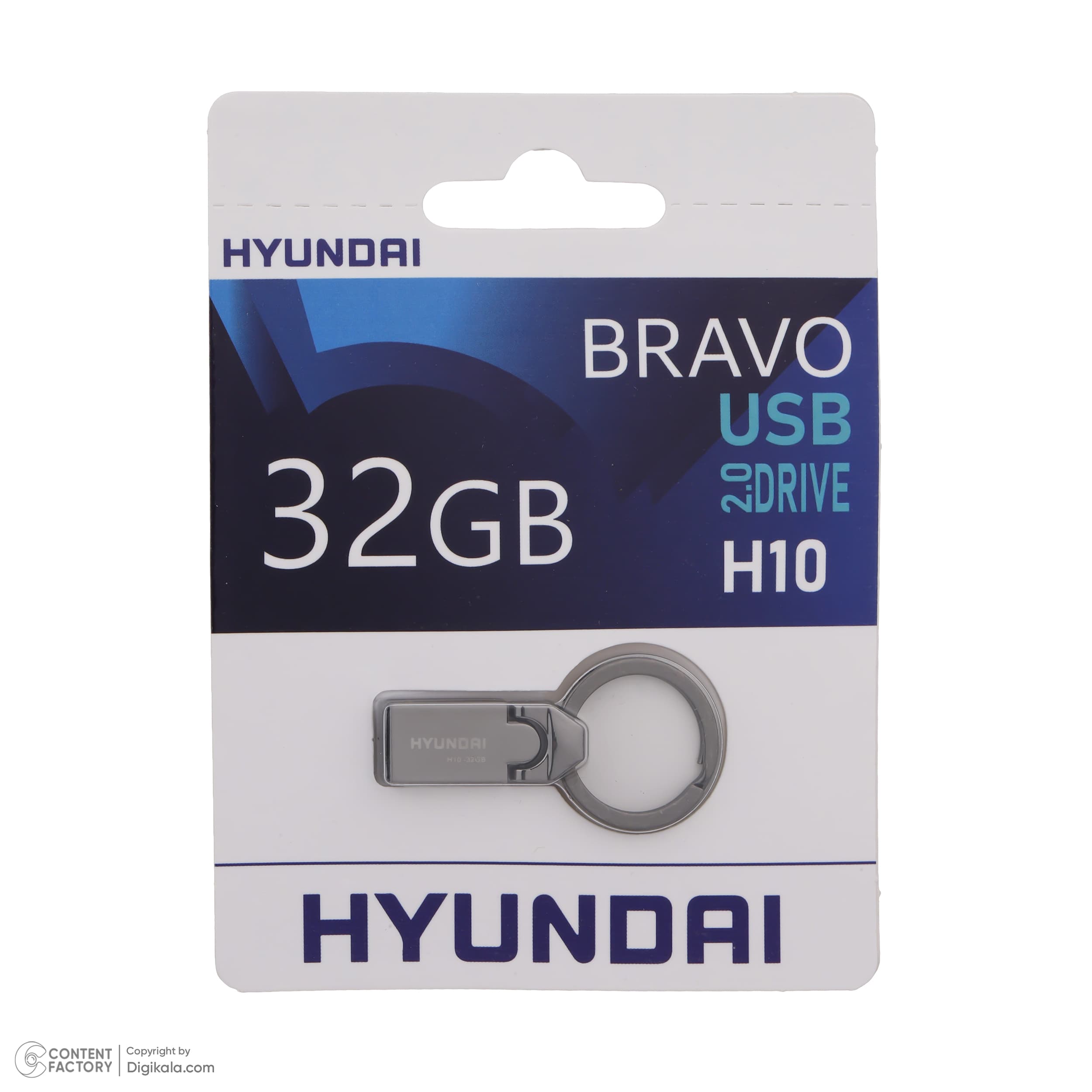 فلش مموری هیوندای مدل H10 USB2.0 ظرفیت 32 گیگابایت — تصویر ۵