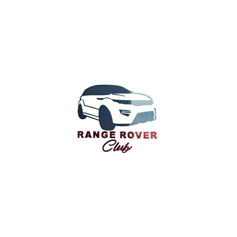 برچسب لیزری طرح RANGE ROVER کد 6266