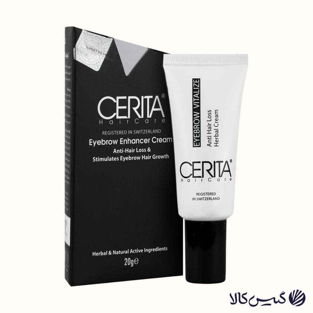 کرم تقویت کننده ابرو Enhancer Cream سریتا