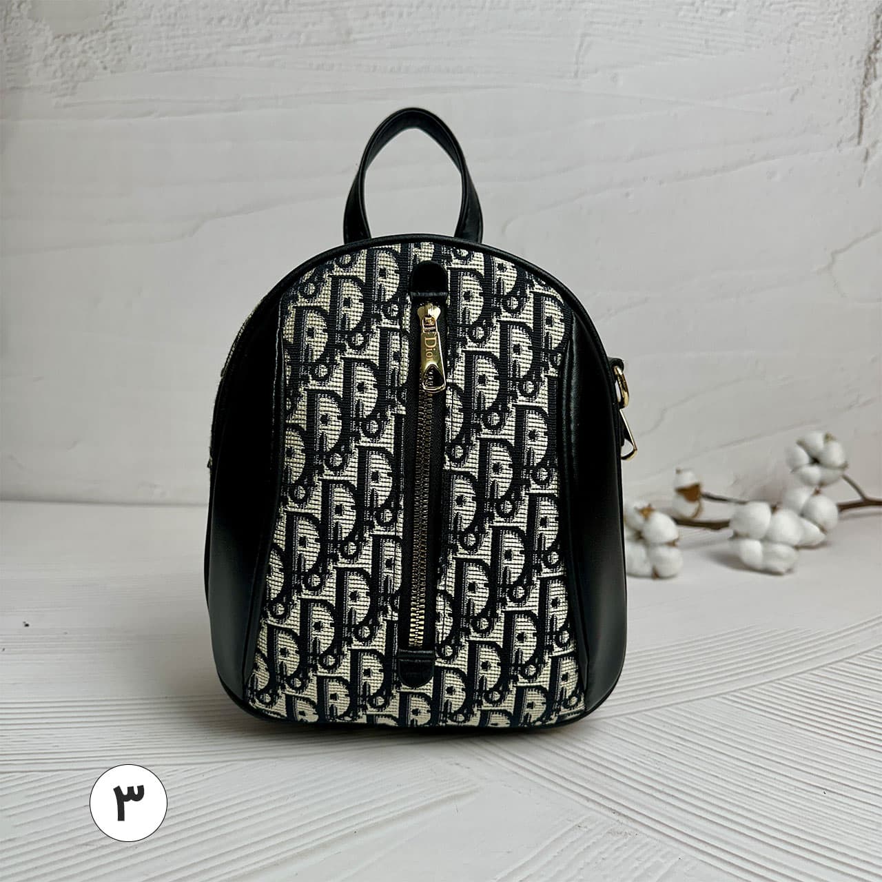 کوله سه کاره مینی دیور Dior — تصویر ۴