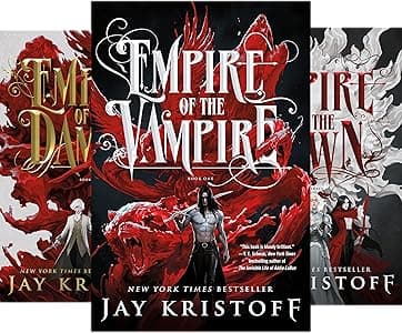 Empire of the Vampire Series مجموعه امپراتوری خونآشام (متن کامل بدون حذفیات)
