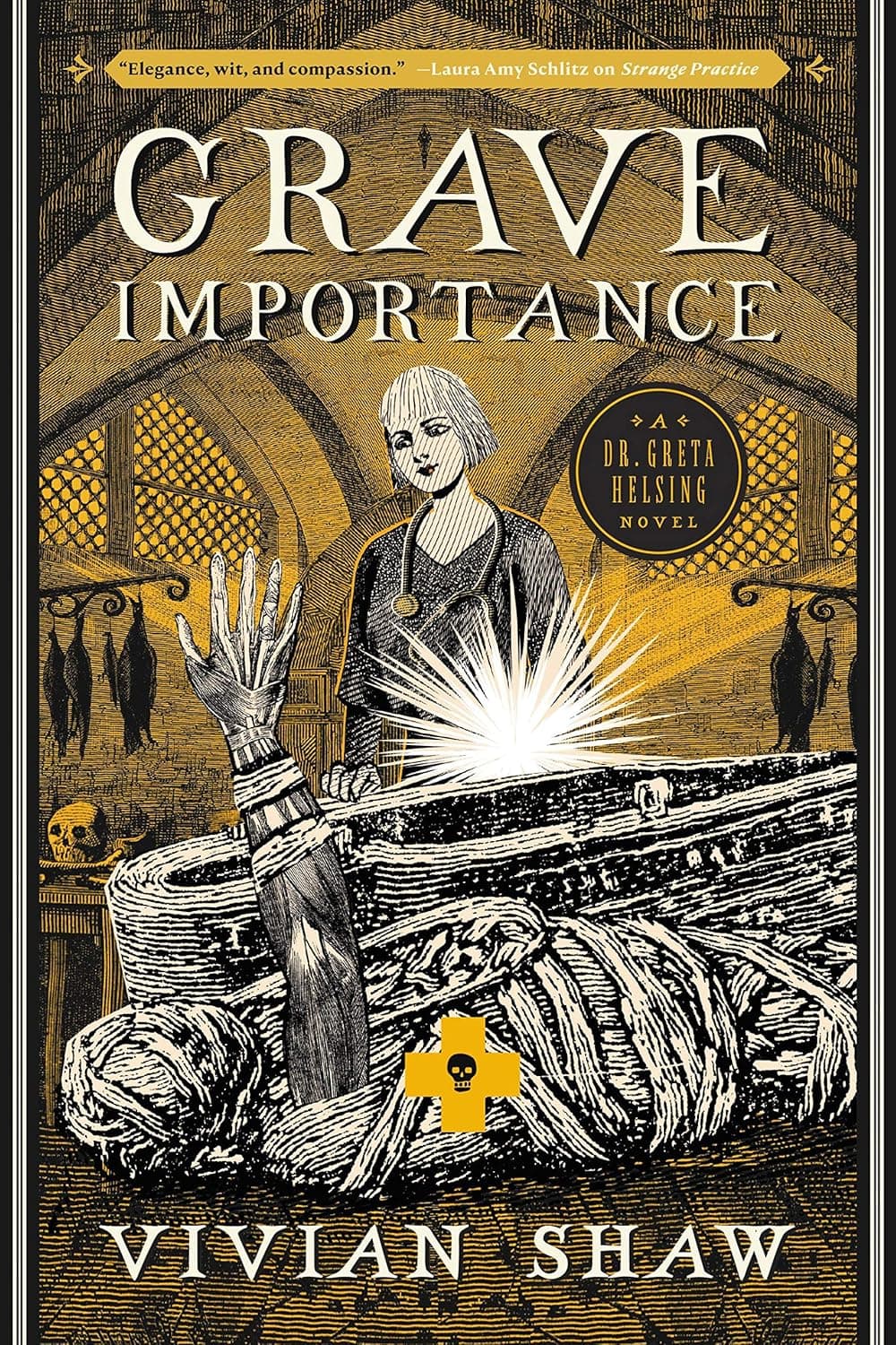 Grave Importance (A Dr. Greta Helsing Novel Book 3) اهمیت بسیار زیاد (متن کامل بدون حذفیات)